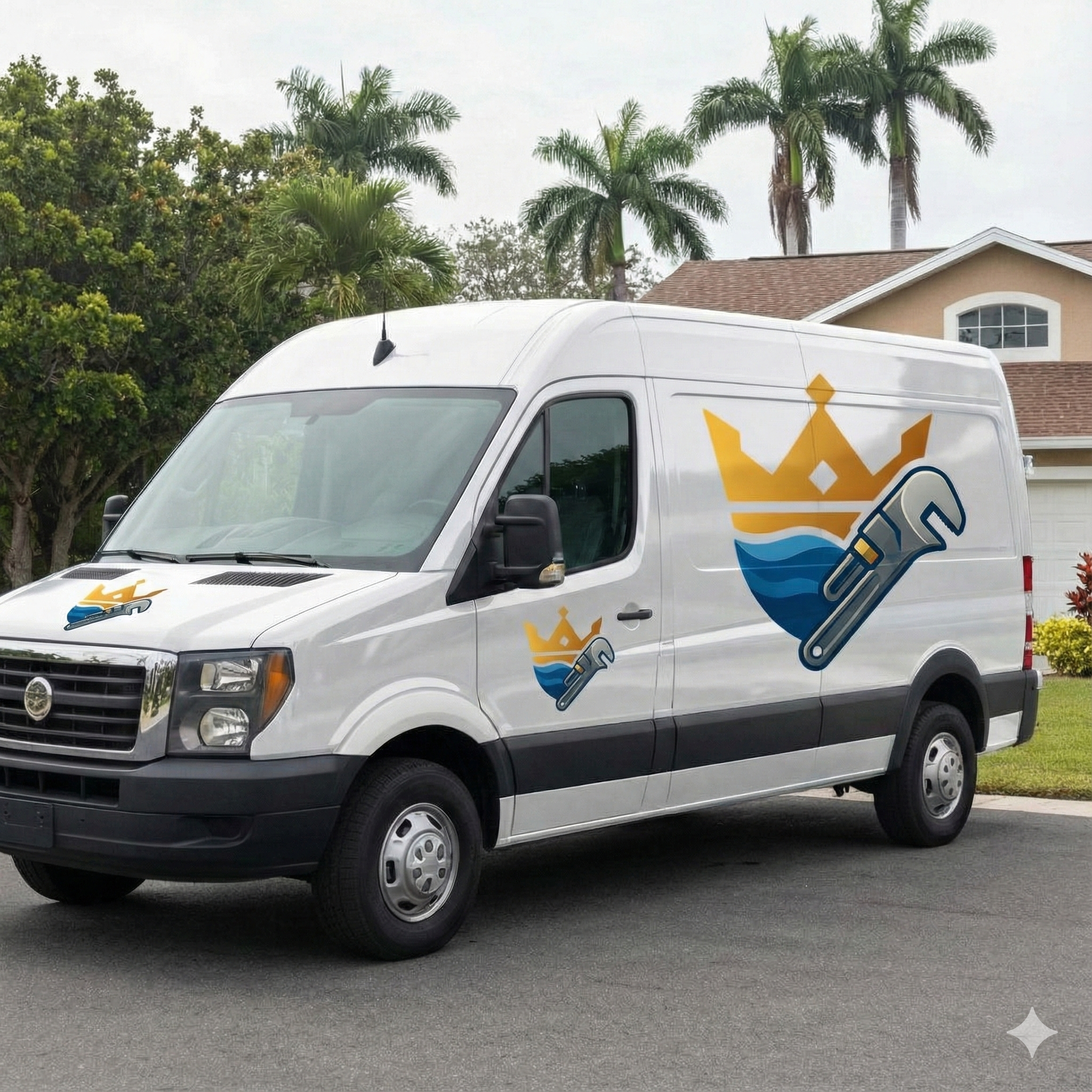 Royal Elite Plumbing logo